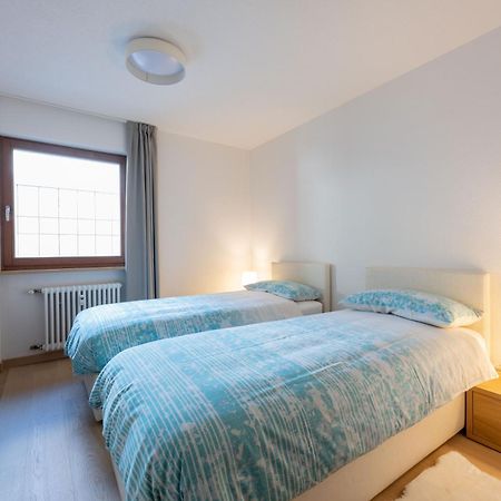 Casa Al Parco Deluxe Villa Canazei Luaran gambar