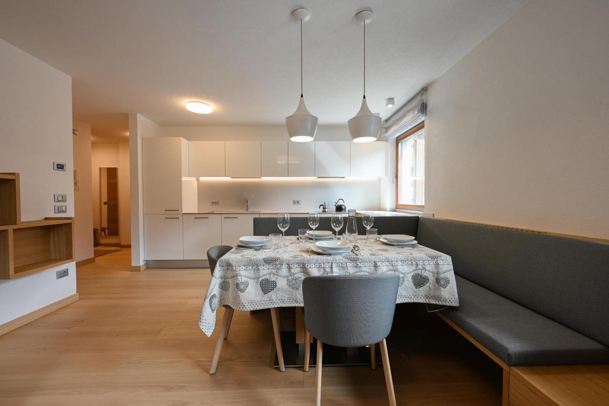 Casa Al Parco Deluxe Villa Canazei Luaran gambar